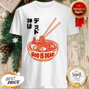 Official God Is Dead Ramen Shirt