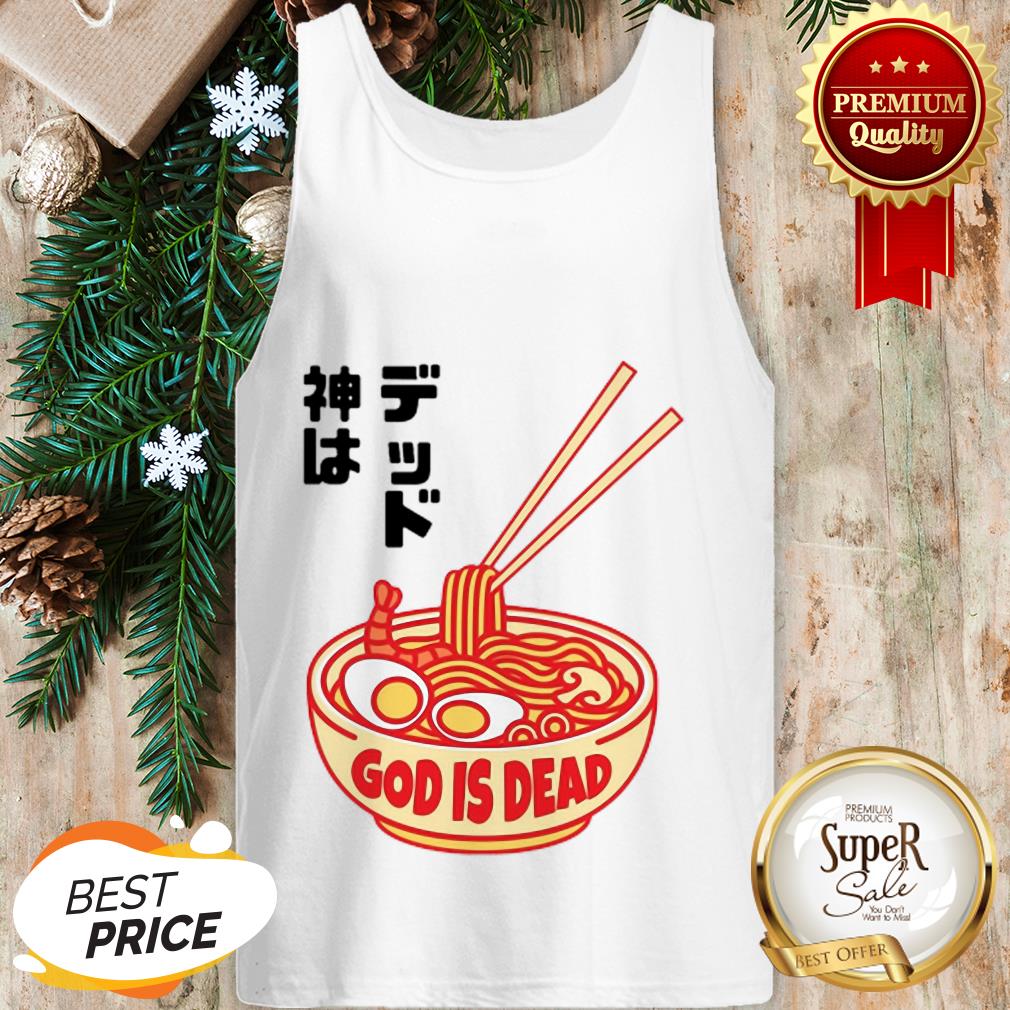 Official God Is Dead Ramen Shirt - Image 3
