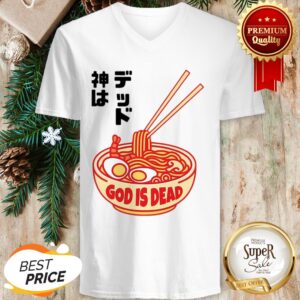 Alternative view of Official God Is Dead Ramen Shirt
