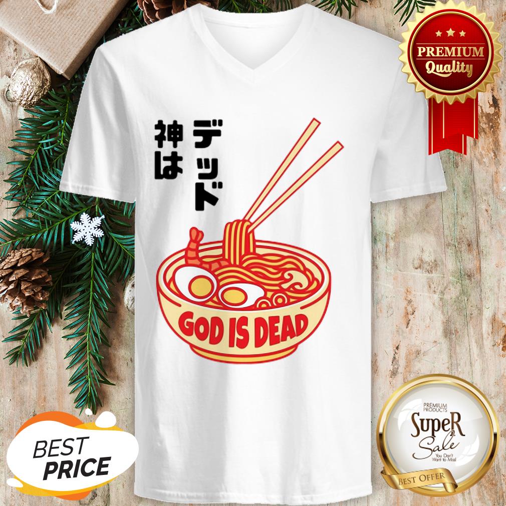 Official God Is Dead Ramen Shirt - Image 2