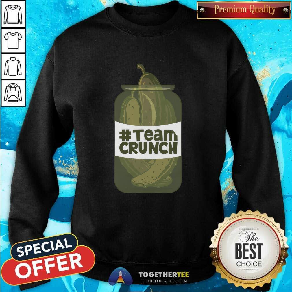 Team Crunch Cucumbers T-shirt - Image 4