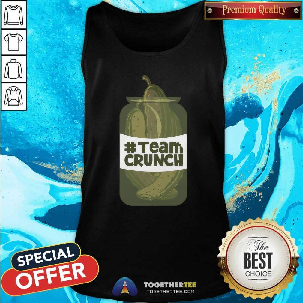 Team Crunch Cucumbers T-shirt - Image 3