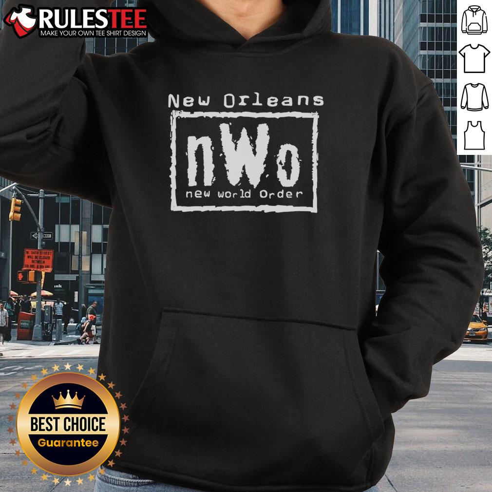 Awesome New Orleans nWo New World Order T-Shirt - Image 2