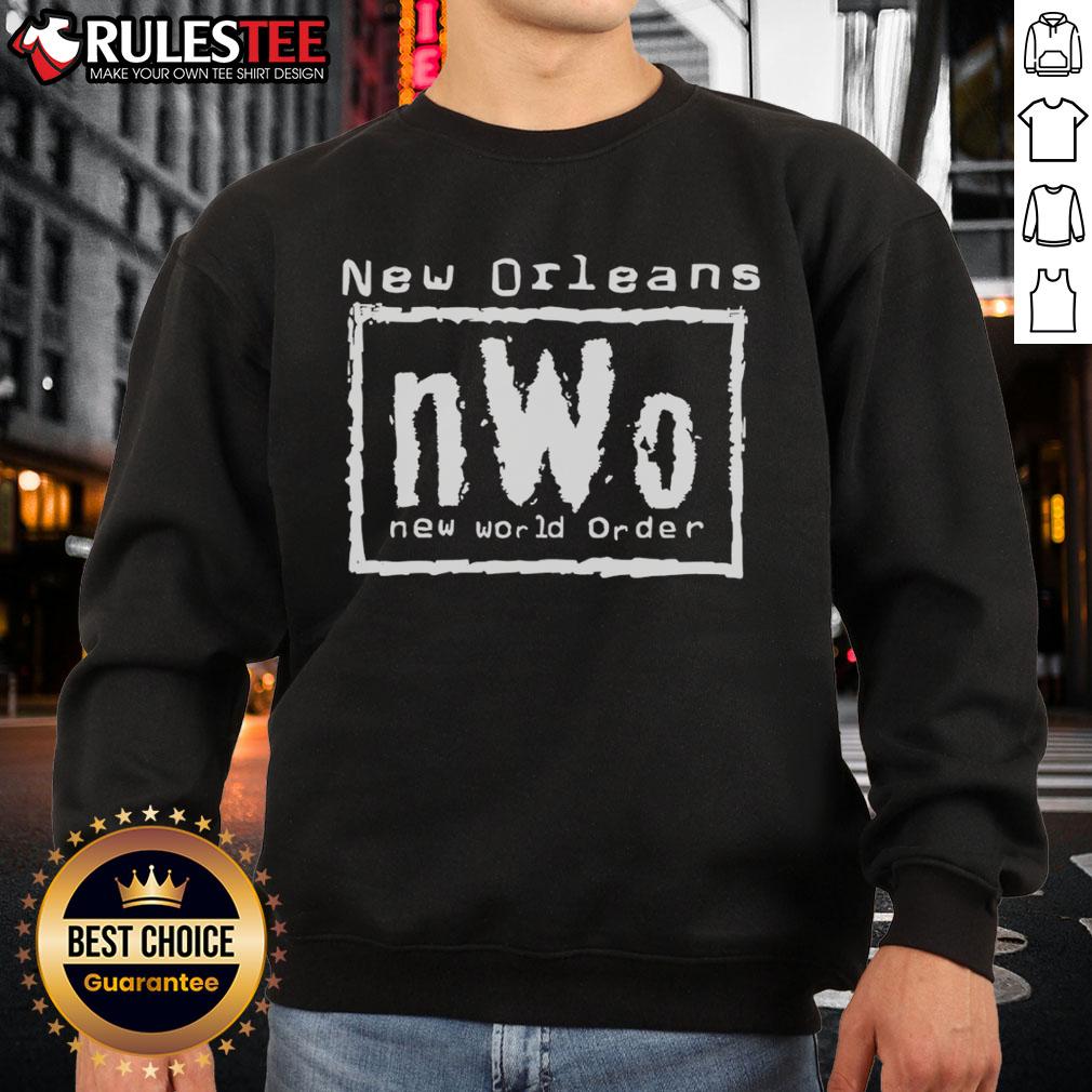 Awesome New Orleans nWo New World Order T-Shirt - Image 5