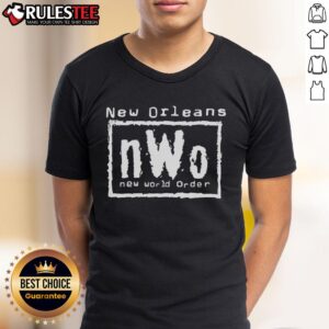 Awesome New Orleans nWo New World Order T-Shirt