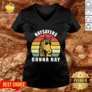 Alternative view of Beautiful Naysayers Gonna Nay Vintage Shirt