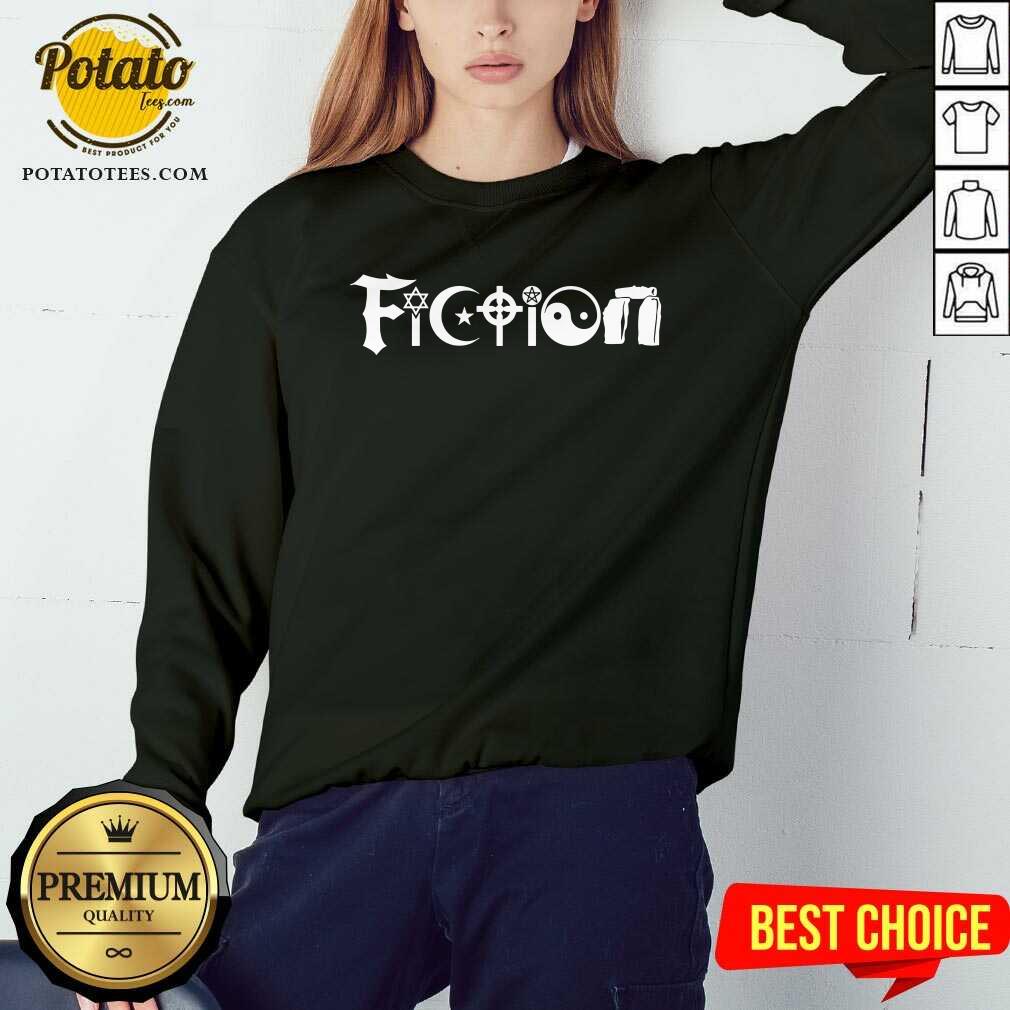 Religion Fiction Shirt - Image 4