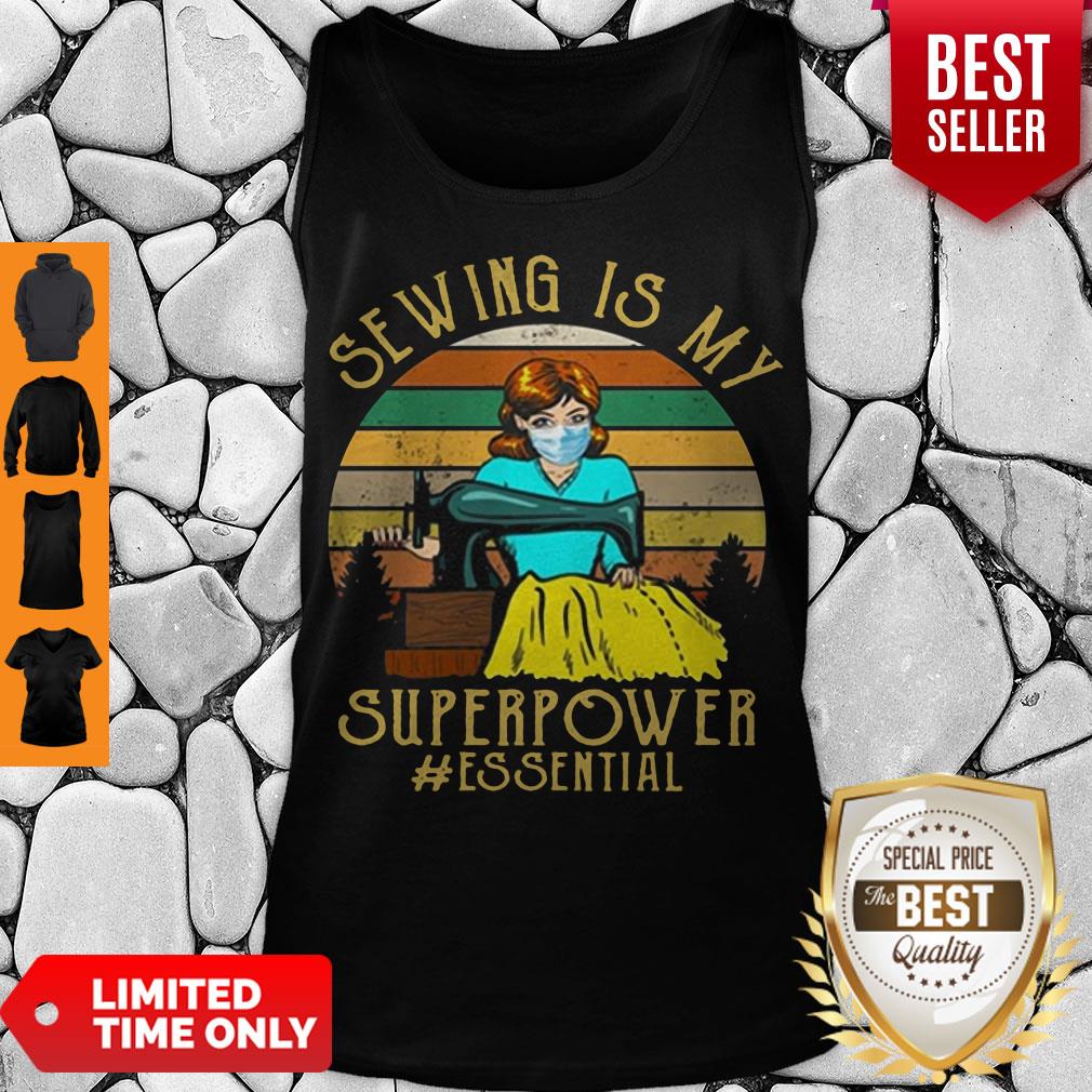 Hot Sewing is My Superpower Essential Quilting Sewer Shirt - Image 4
