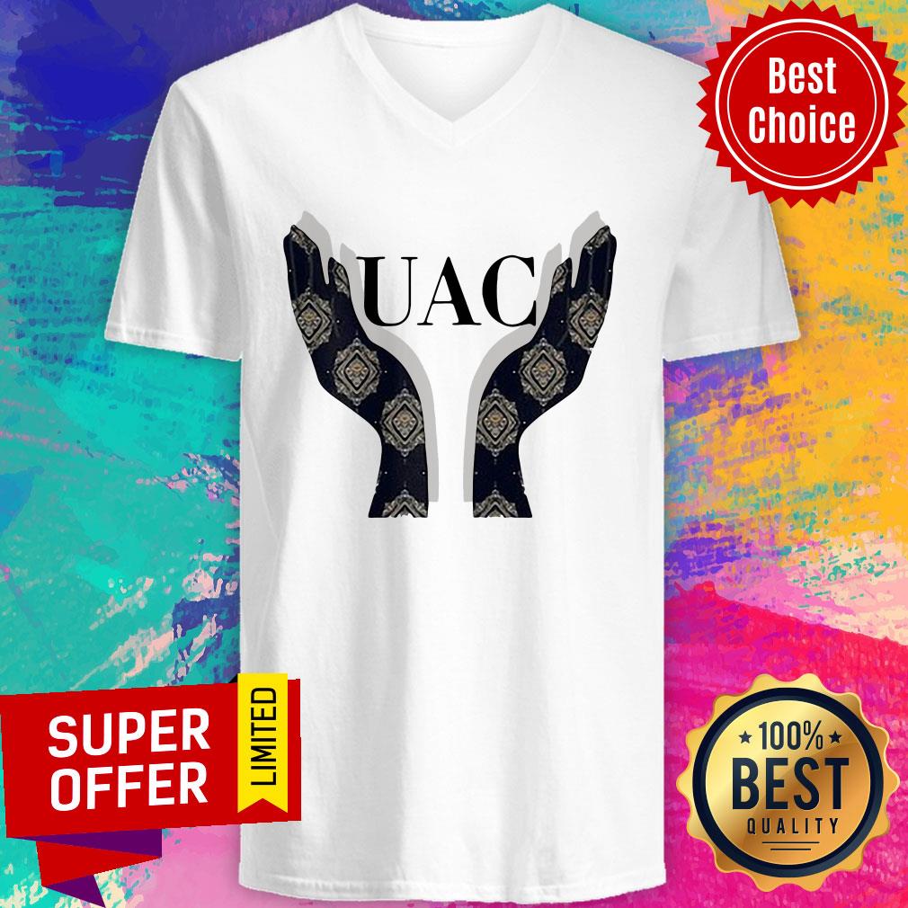 Official 2021 Uplift A Child Shirt - Image 2
