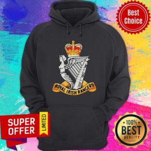 Alternative view of Official Royal Irish Ranger Crown Shirt