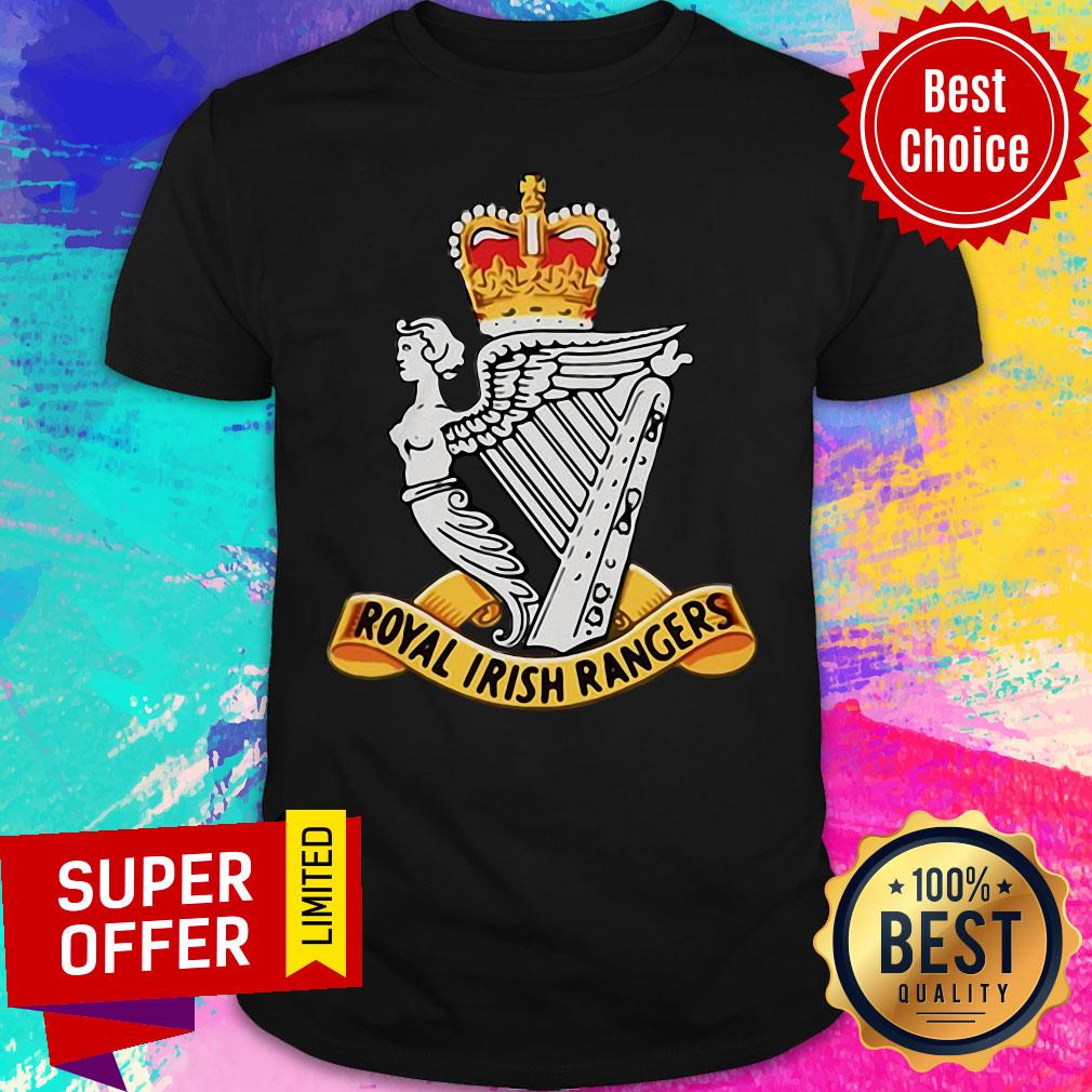 Official Royal Irish Ranger Crown Shirt