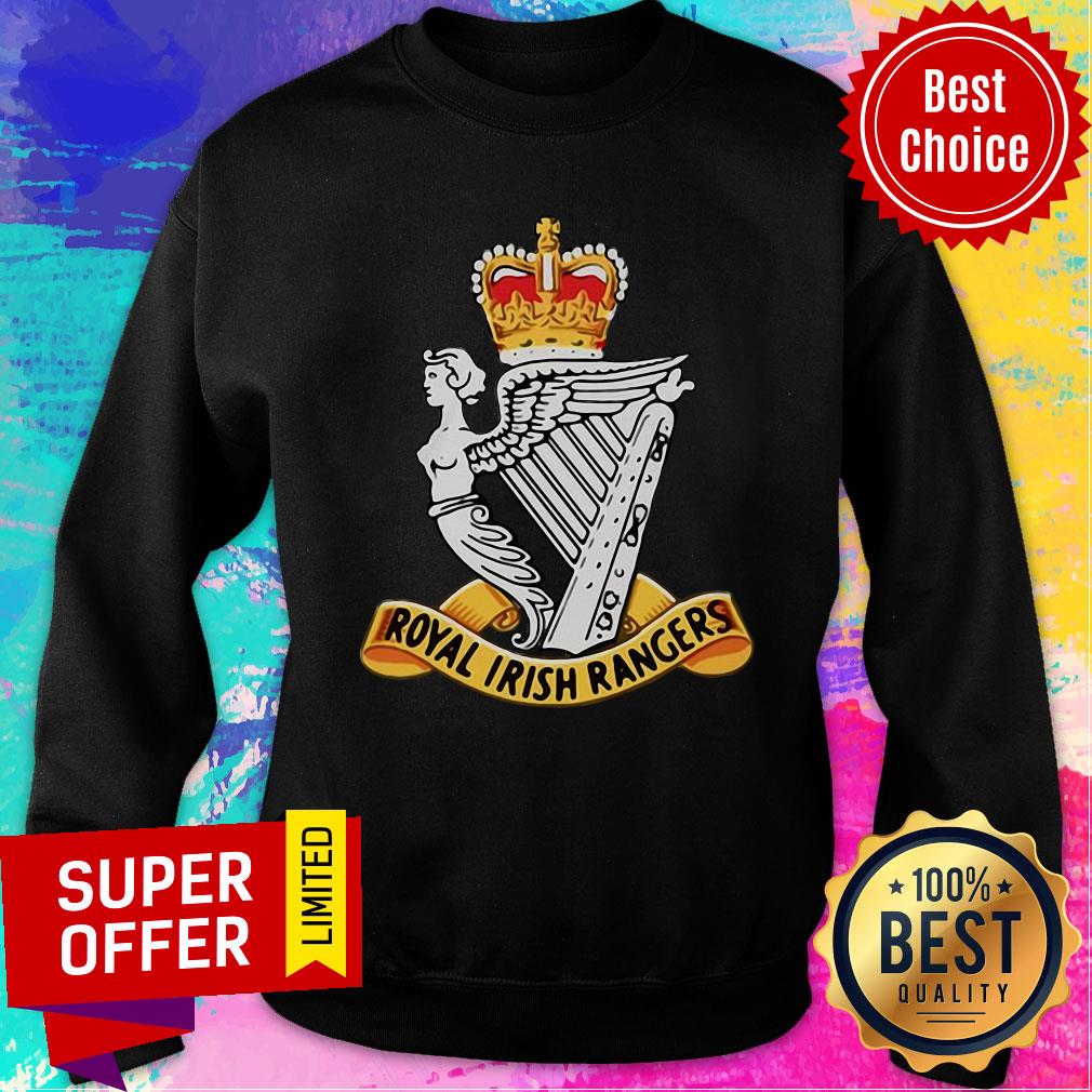 Official Royal Irish Ranger Crown Shirt - Image 5