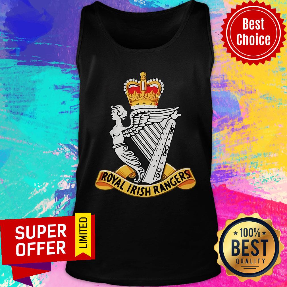 Official Royal Irish Ranger Crown Shirt - Image 4