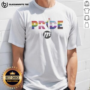 Top Phoenix Mercury 2026 WNBA Pride LGBT Flag Shirt