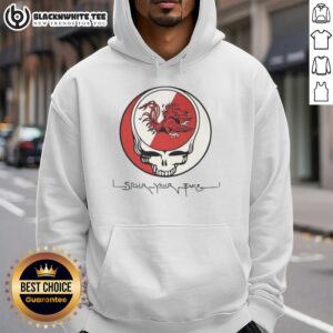 Alternative view of Good Spur Your Face Grateful Dead X South Carolina Gamecocks T-Shirt