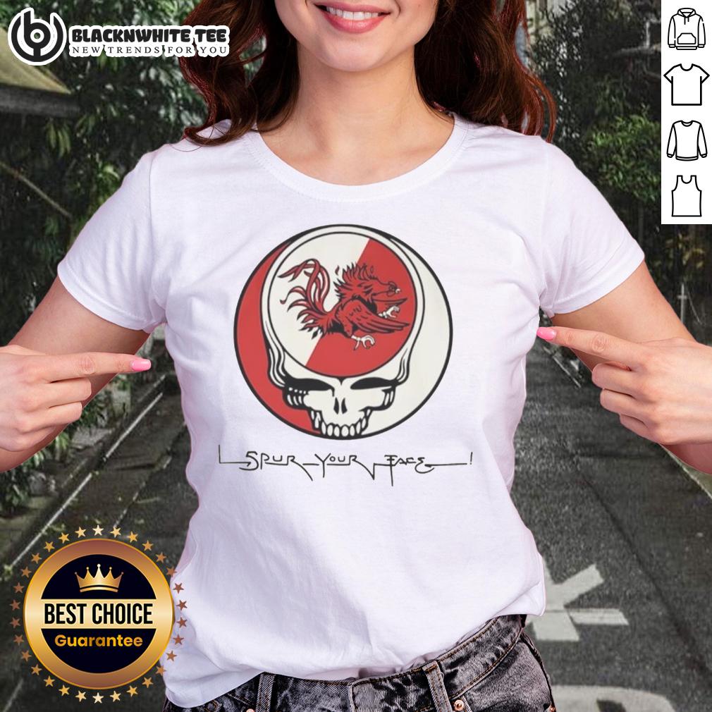 Good Spur Your Face Grateful Dead X South Carolina Gamecocks T-Shirt - Image 3