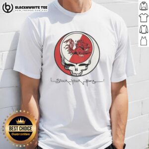 Good Spur Your Face Grateful Dead X South Carolina Gamecocks T-Shirt