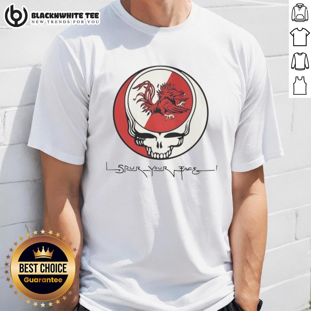 Good Spur Your Face Grateful Dead X South Carolina Gamecocks T-Shirt