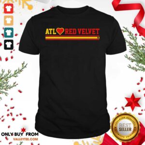 ATL Love Red Velvet Atlanta Basketball Shirt