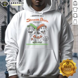 Alternative view of Premium The Mushroom Jam Est 1985 Shroom Bros The Wahoo-Tentic Flavor Mario And Luigi T-Shirt