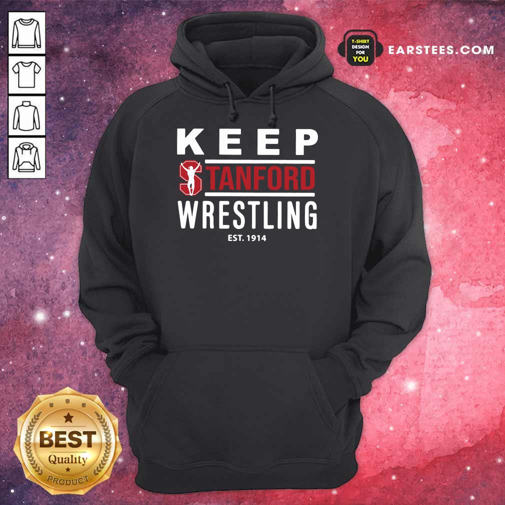 Excellent Keep Stanford Wrestling 1914 Shirt - Image 4