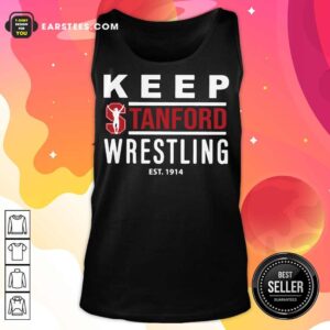 Alternative view of Excellent Keep Stanford Wrestling 1914 Shirt