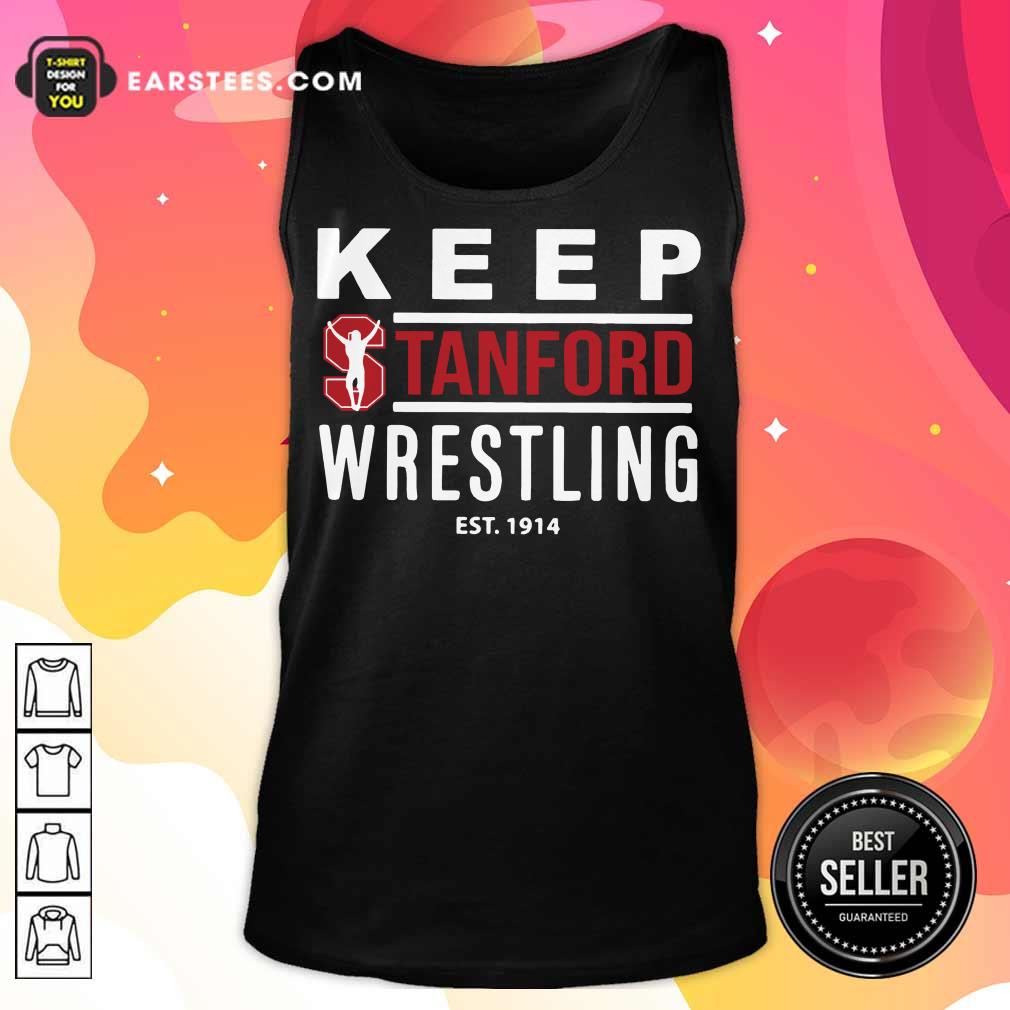Excellent Keep Stanford Wrestling 1914 Shirt - Image 2