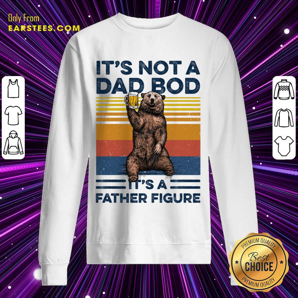 Top Bear Beer Dad Bod Father Figure Shirt - Image 3