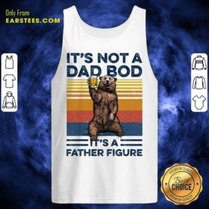 Alternative view of Top Bear Beer Dad Bod Father Figure Shirt