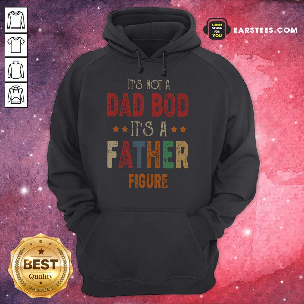Top Dad Bod Father Figure Fathers Day Shirt - Image 4