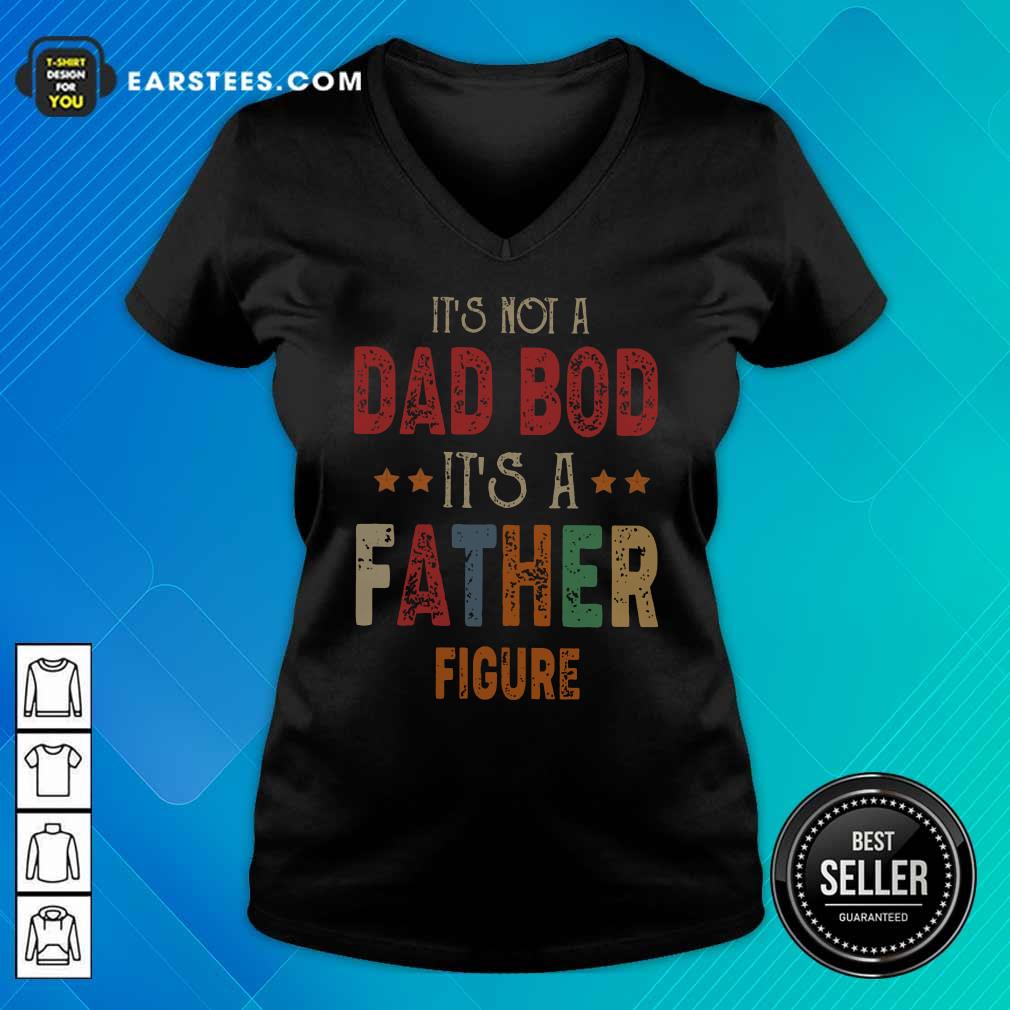 Top Dad Bod Father Figure Fathers Day Shirt - Image 5