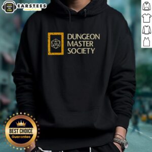 Alternative view of Nice Dungeon Master Society T-Shirt