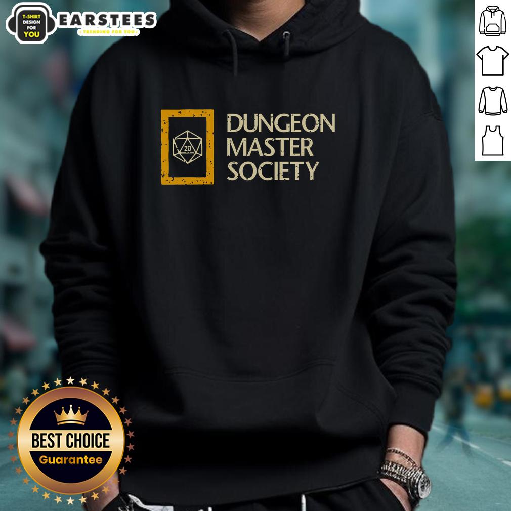 Nice Dungeon Master Society T-Shirt - Image 2
