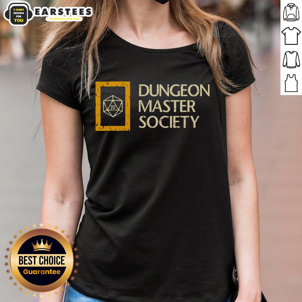 Nice Dungeon Master Society T-Shirt - Image 3