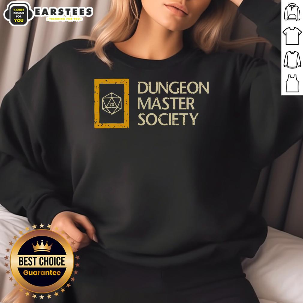 Nice Dungeon Master Society T-Shirt - Image 5