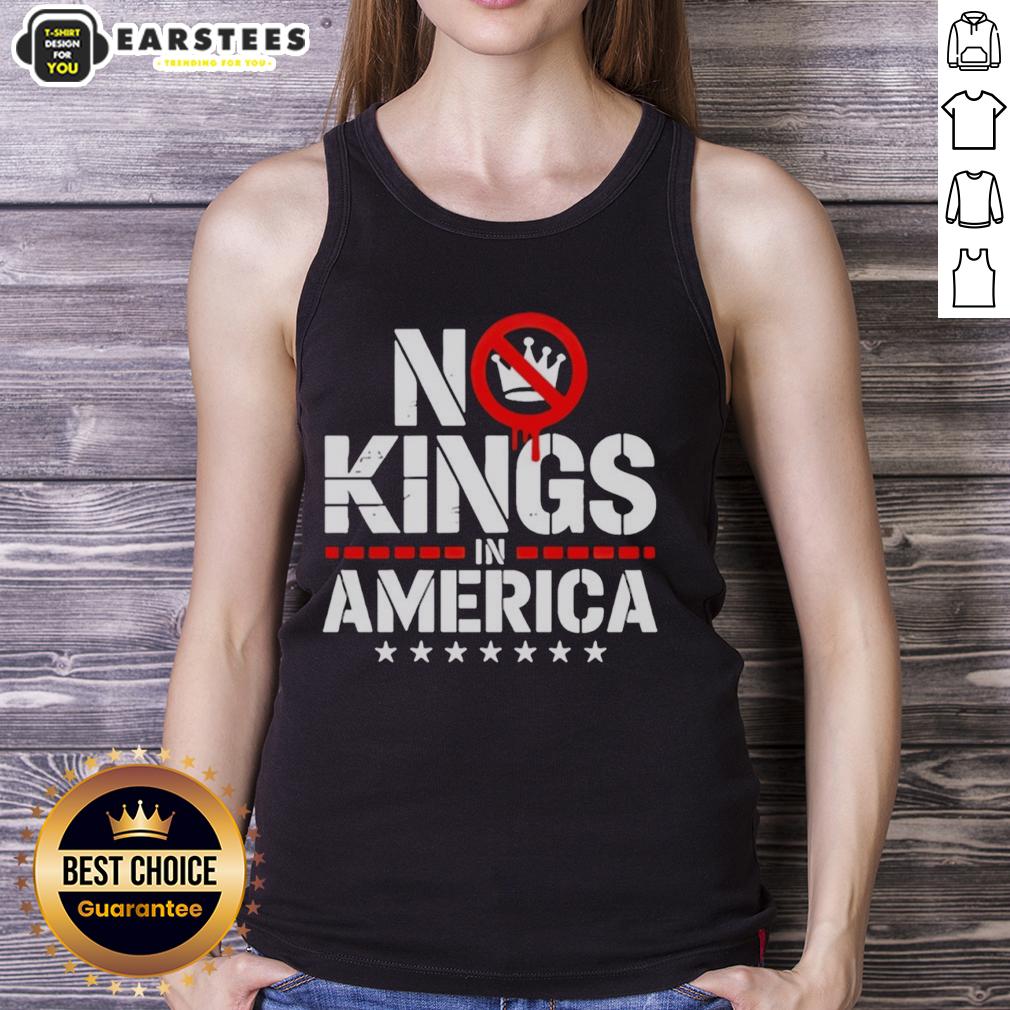 Nice Patriotic No Kings In America Political T-Shirt - Image 4