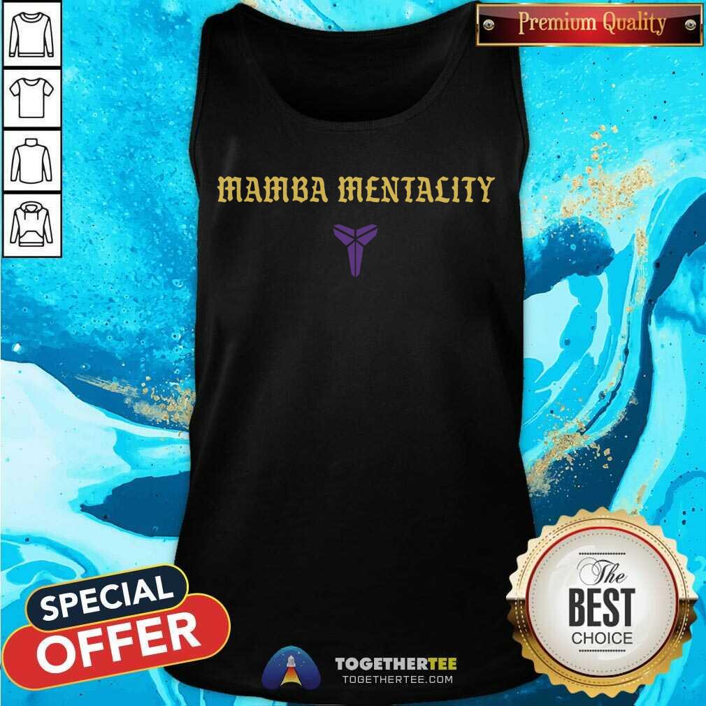 Beautiful Mamba Mentality Shirt - Image 3