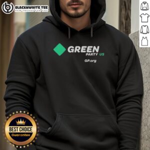 Alternative view of Top Green Party Us T-Shirt