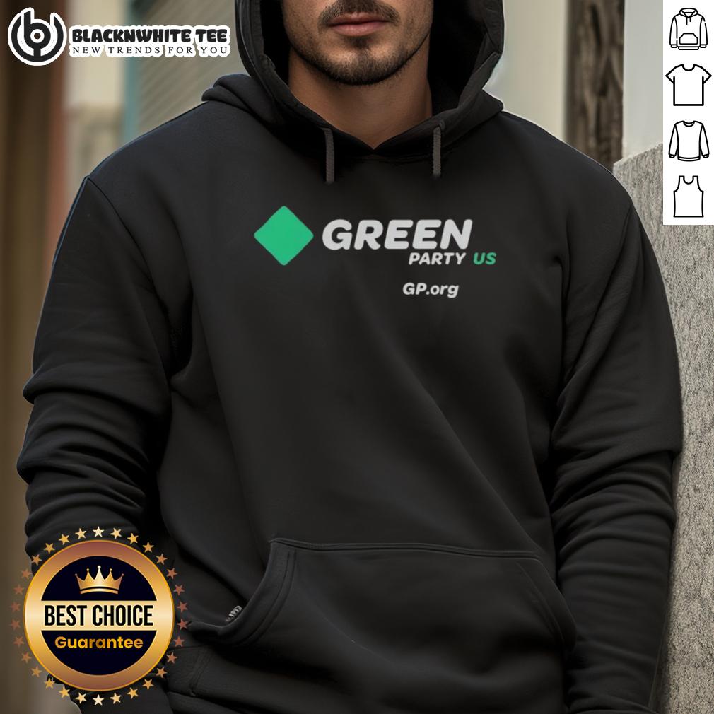 Top Green Party Us T-Shirt - Image 2