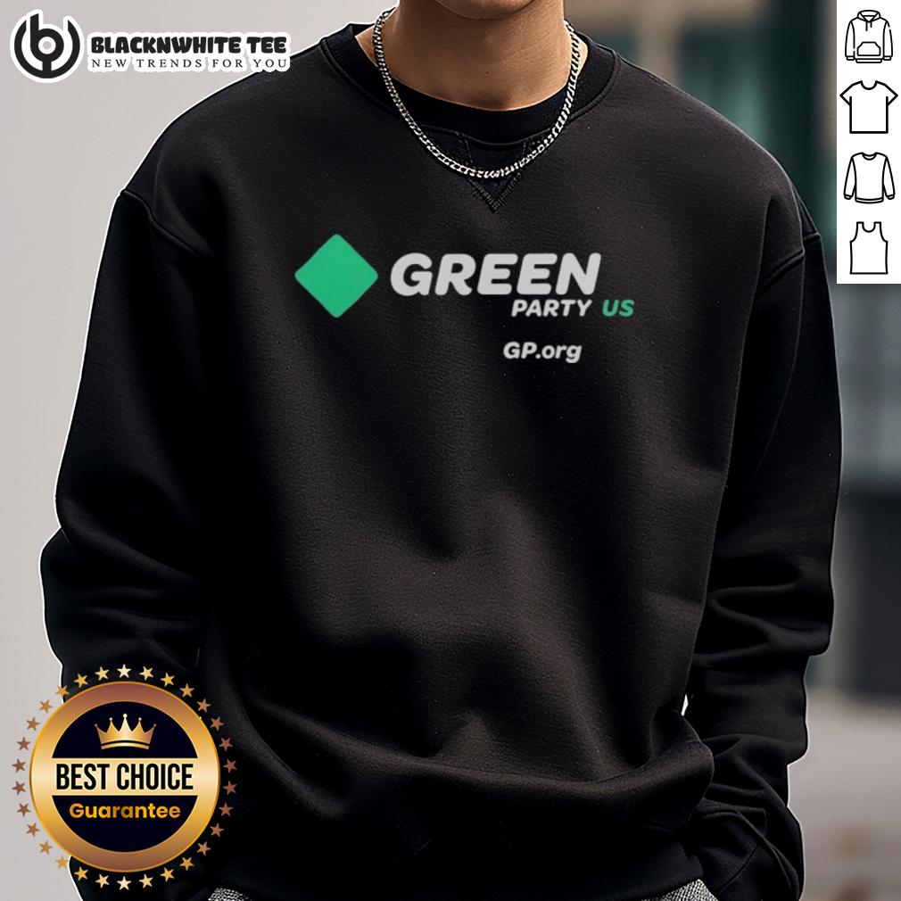 Top Green Party Us T-Shirt - Image 5
