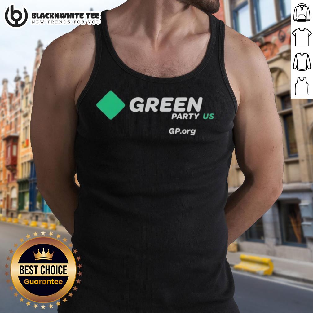Top Green Party Us T-Shirt - Image 4