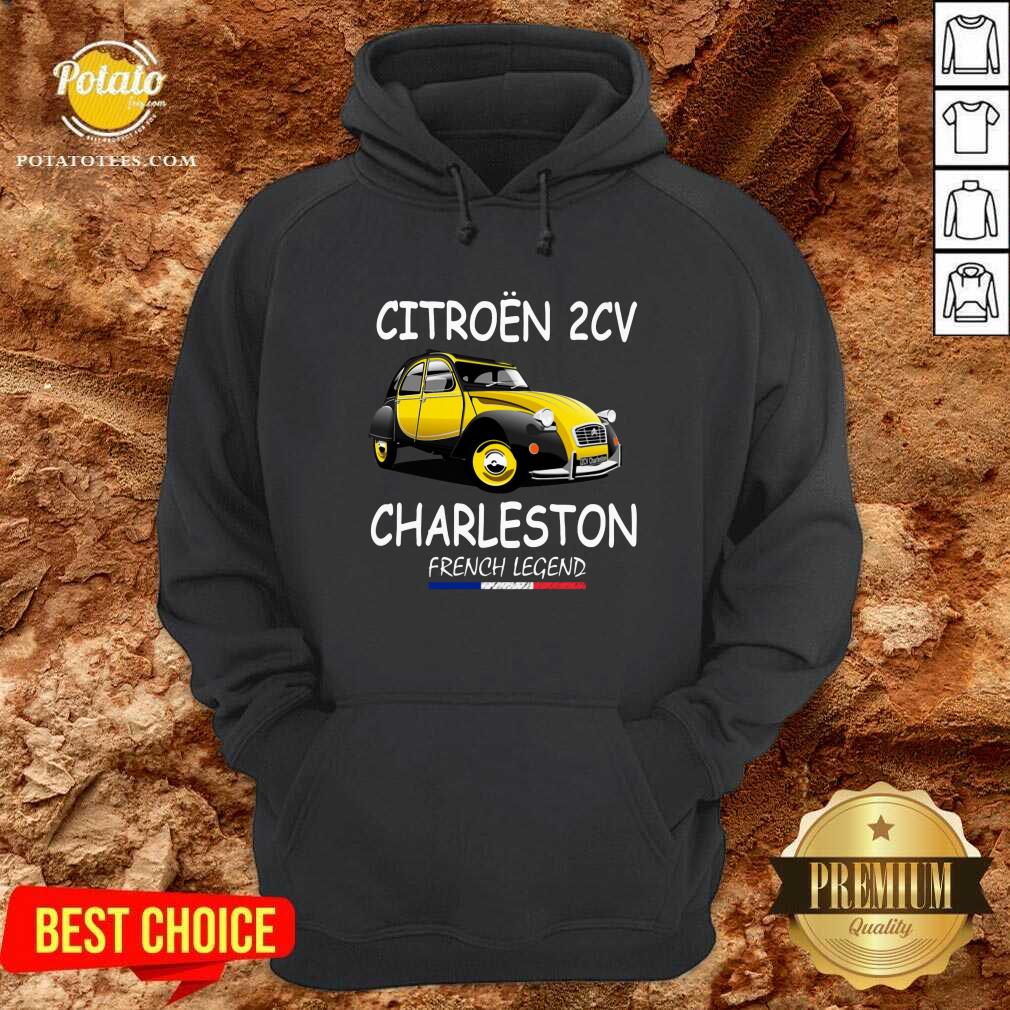 Citroen 2cv Charleston French Legend Shirt - Image 2
