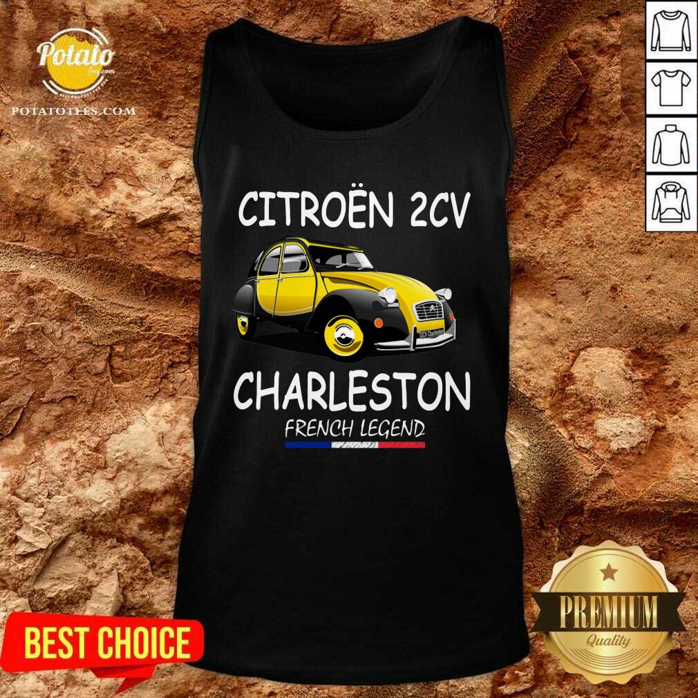 Citroen 2cv Charleston French Legend Shirt - Image 4