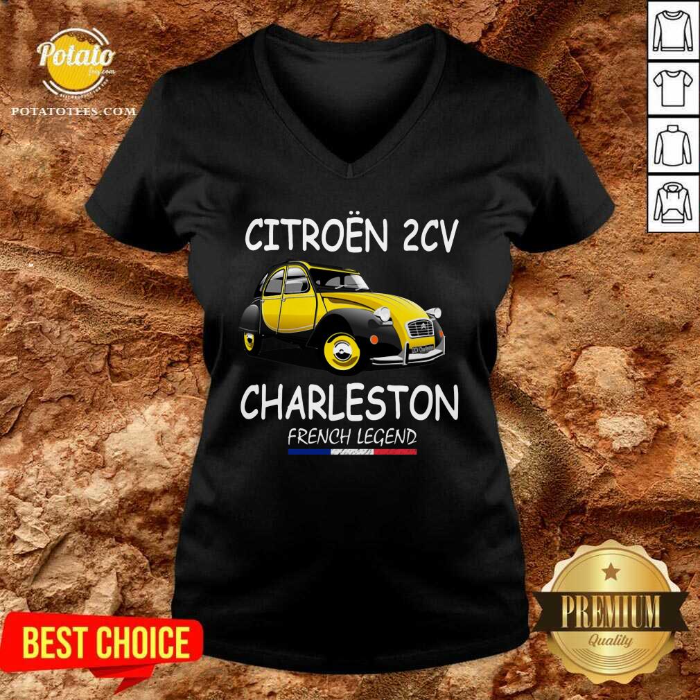 Citroen 2cv Charleston French Legend Shirt - Image 3
