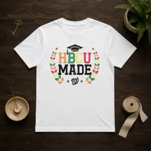 Nice Washington Nationals 2026 HBCU Made Shirt