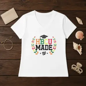 Alternative view of Nice Washington Nationals 2026 HBCU Made Shirt