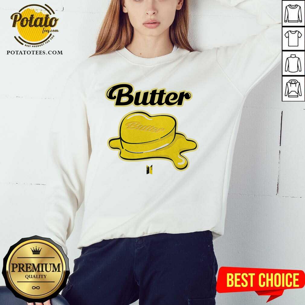 Top BTS Butter Bangtan Shirt - Image 4