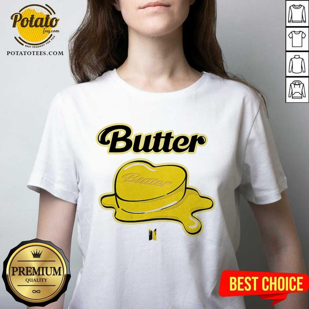 Top BTS Butter Bangtan Shirt - Image 2