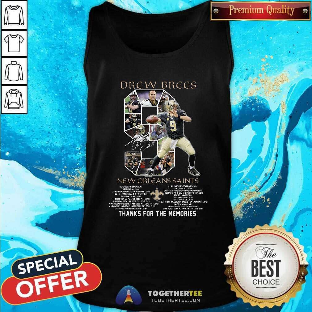 Top 9 Drew Brees New Orleans Saints 2006 2020 Shirt - Image 5