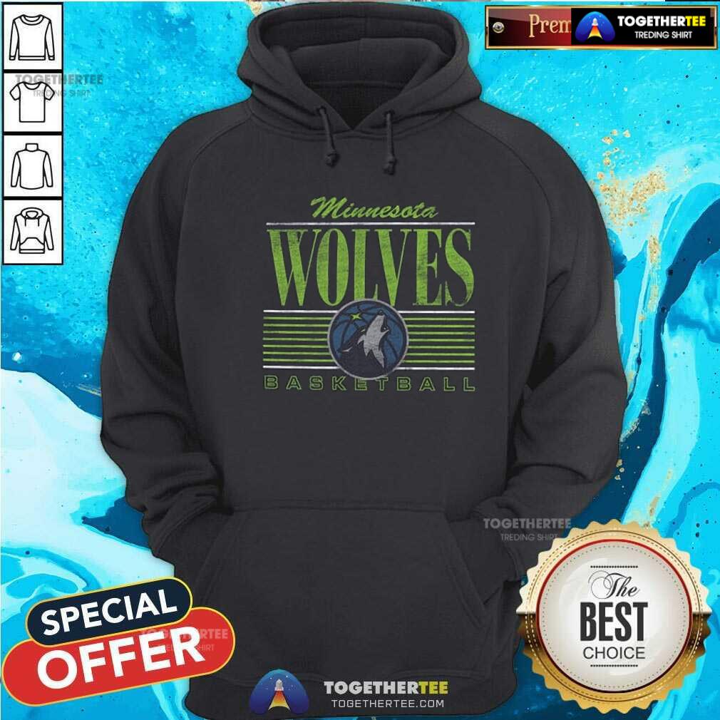 Nice Minnesota Timberwolves Basketball T-Shirt - Image 2